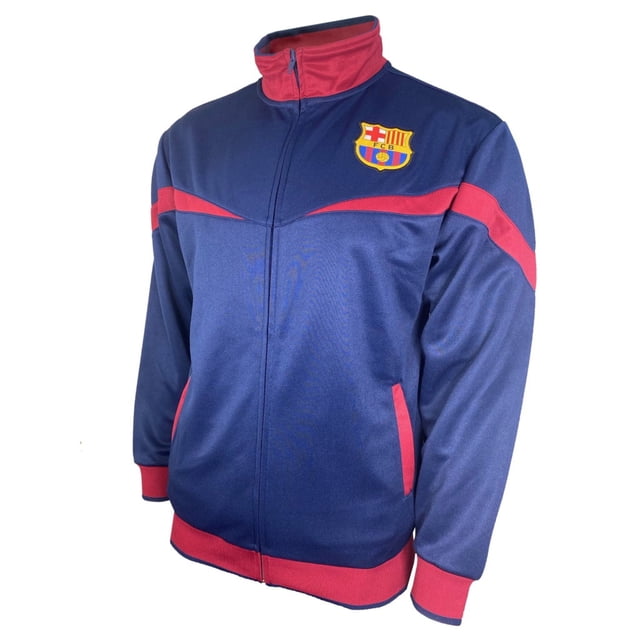 Barcelona - Navy Youth Track Jacket