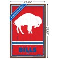 thumbnail image 3 of Buffalo Bills de la NFL - Logo rétro 15, 3 of 5