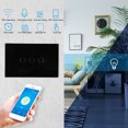 thumbnail image 4 of Interrupteur Tactile Intelligent, Protection Efficace et Sûre Interrupteur Tactile WIFI, pour Système de Contrôle d'Accès à la Lampe Équipement Électronique Lumière, 4 of 8