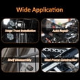 thumbnail image 4 of Amdohai Cordless Electric Ratchet Wrench Set 3/8'' 320 RPM 21V Battery Powered Ratcheting Wrench Tool Kit, 4 of 7