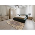 thumbnail image 4 of Ahgly Company Tapis d'Intérieur Rectangulaire Traditionnel Brun Rougeâtre, 7' x 9', 4 of 6