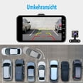thumbnail image 3 of Dash Cam for Cars Front and Rear Dual Dash Cam Dashcam Full HD 170° Wide Angle Backup Camera with Night Vision G-Sensor Parking Monitor Loop Recording Motion Detection, 3 of 5