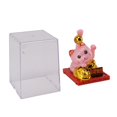 thumbnail image 2 of Solar Powered Arm Waving Fortune Cat Decoration, Vibrant Colors, Energy Saving, Durable Material, For Desks Car Dashboards, 2 of 8