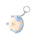 thumbnail image 1 of Blue Blue Turtle Plush Toy With Round Keychain For Gifts, 1 of 6