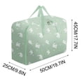 thumbnail image 3 of PRETXORVE Extra Large Reusable Storage with Strong Handles & Zippers, Heavy Duty Washable Moving,, Underbed Organizer for Bedding, Blanket, 3 of 5