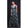 thumbnail image 4 of Bimba Robe de Plage Bohème Longue Sans Manches à Bretelles Imprimée Florale pour Femme - X-Grand, 4 of 6