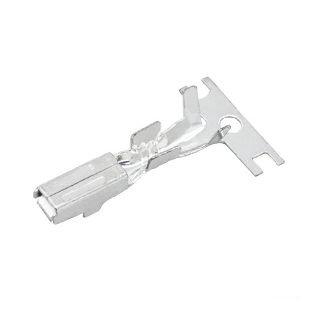 mmirethe 100pcs Female Terminal High-temperature Resistant Rustproof Wear-resistant Crimp Connectors Wiring Terminal Easy Installment