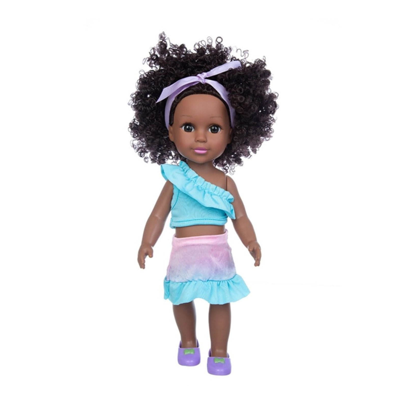 Set Halloween Pour Poupée 18 Pouces SHITOOMFE – Robe + Chapeau De Sorcière, Costume Complet Pour Déguisement