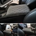 thumbnail image 2 of Hearth & Gear 2024 Upgrade General Purpose Memory Car Armrest Cushion Leather Car Armrest Car Center Console Cushion Car Seat Cushion Protector Automotive Interior Ambient Lighting Automotive Consoles, 2 of 6