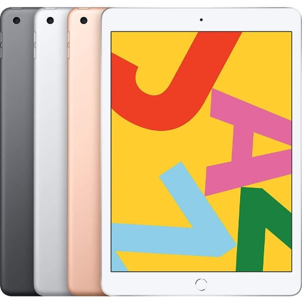 Refurbished Apple iPad 7th Gen 4G - WiFi + Cellular - 128GB