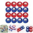 thumbnail image 3 of 24pcs Mini Shuffleboard Tabletop Rollers Balls Shuffleboard Curling Replacement Accessories, 3 of 8