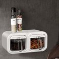 thumbnail image 1 of Boovnll Wall Mounted Spice Jars Household Kitchen Seasoning Box Multi Seasoning Box Storage Box Wall Mounted Seasoning Jar Set Combination, 1 of 7