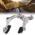 thumbnail image 2 of Fyydes Cycling Accessory,Front Bicycle Brake Caliper Set,Bike Brake Caliper Aluminum Alloy High Strength Stable Durable Cycling Accessory for Motorcycle Mountain Bike, 2 of 8