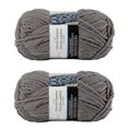 thumbnail image 1 of Lot de 2 fils de polyester gris foncé MAINSTAYS, 1 of 3