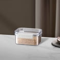 thumbnail image 1 of Wzzjkit Cereal Containers Storage, Retro Sealed Jar Grains Kitchen Storage Box Snack Dry Goods Tea Storage Jar, Rice Storage Container, 1 of 3