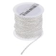 thumbnail image 4 of 10 Yards / Roll Chain Curb Chain Snake Chain Jewelry Wire for DIY Necklaces, Bracelets, 4 of 8
