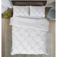 thumbnail image 3 of Swift Home Pintuck Duvet Cover Set, 3 of 3