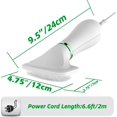 thumbnail image 4 of Pet Hair Dryer, 2 in 1 Pet Grooming Hair Dryer with Slicker Brush, Home Dog Hair Dryer with Adjustable Temperatures Settings, for Small and Medium Dogs and Cats, 4 of 7