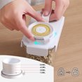 thumbnail image 4 of SuoKom Rice Airtight Storage Container, Household Cereals Container Grain Storage Bin for Oatmeal, Grain, Cereal, Pasta, Flour, 4 of 8