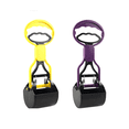 thumbnail image 2 of Amdohai Long Handle Pet Pooper Scooper Dog Cat Waste Picker Jaw Poop Scoop Pick Up, 2 of 8