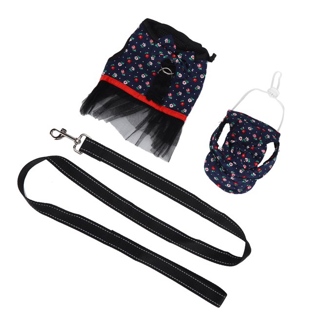 AMONIDA Lovely Small Animal Pet Pig Harness Vest Harness With Leash Traction Ropes HOT