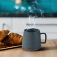 thumbnail image 3 of Coffee Cups Ceramic, Japanese Retro Style Advanced Ceramic Mug for Home Use, 9x11cm, Insulating Coffee and Tea Cup, Ceramic Coffee Mug, 3 of 5