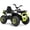 Blanc, variante sur Gymax VTT Électrique 12 V pour Enfants, 4 Roues, Quad avec Lumière DEL, Noir
