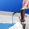 thumbnail image 1 of TIMIFIS Automatic Mixing Cup Sink Soap Extender Household Detergent Press Kitchen Sink Detergent Press Pump Head Extension Tube Heightened Apartment Essentials, 1 of 8