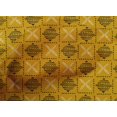 thumbnail image 5 of oneOone Cotton Poplin Yellow Fabric Block Craft Projects Decor Fabric Printed By The Yard 56 Inch Wide-WA, 5 of 5
