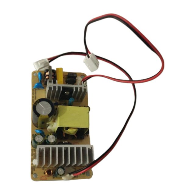 serony Carte d'Alimentation à Commutation 24V6A Module de Tension Constante Adaptateur de Convertisseur de Machine à Café Réglable Électroniquement