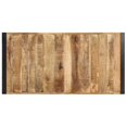 thumbnail image 2 of vidaXL Coffee Table 140x70x40 cm Rough Mango Wood, 2 of 5