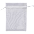 thumbnail image 2 of SuChun Produce Storage 100pcs 2.7*3.6''(7*9cm) Gift Bags Drawstring Jewelry Party Wedding Gift Bags Candy Bags. White, 2 of 9
