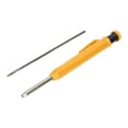 thumbnail image 3 of Mechanical Pencil, Easy Operation Carpenter Pencil Labor Saving Deep Hole  For Marking Metal Plastic Black,Green,Red,Blue,Orange,Yellow, 3 of 8