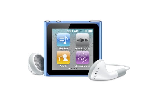 Apple iPod Nano 6th Generation 16GB Blue, Excellent Condition in