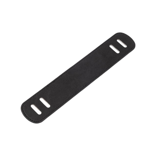 Maoww Leather Shoulder Strap Pad Handle Wide Replacement for Tote Satchels Handbag black S black S
