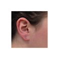 thumbnail image 2 of 1/4 ct Diamond Stud Earrings Solid 14K White Gold, 2 of 4