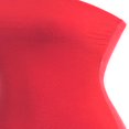 thumbnail image 5 of CHUANK Haut Bandeau Long Tube Basique Uni Extensible en Coton pour Femmes, Lot de 2, 5 of 5