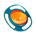thumbnail image 2 of Transemion PP Baby Gyro Bowl Safe For Food Contacting Round Edge And Colorfast Sleek Surface Rotate Bowl Green, 2 of 6