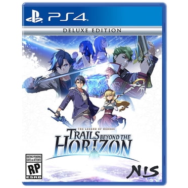 The Legend of Heroes: Trails beyond the Horizon - Deluxe Edition PS4