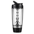 thumbnail image 3 of 20 Bouteilles Shaker Électriques pour Protéines pour Mélanges de Protéines Sports Noir, 3 of 8