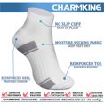 thumbnail image 4 of Bas de Compression pour Femmes et Hommes Circulation (3/6/7 Paires) 15-20 mmHg Est Idéal pour la Course Athlétique et le Cyclisme, 4 of 7