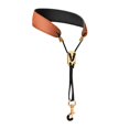thumbnail image 4 of Redempat Sangle de Cou pour Saxophone Rembourrée Confortable pour Saxophone Basse Clarinette Soprano Marron 45cm 1Set, 4 of 6