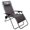 thumbnail image 1 of Timber Ridge Zero Gravity Locking Outdoor Recliner Lounge Chair, Gray (2 Pack), 1 of 4