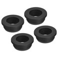 thumbnail image 1 of Unique Bargains Support à Oeillets en Caoutchouc Dia 1-3/8 Pieds (34,8 mm) Rond Type T pour Protection de Fil, Lot de 4, 1 of 5