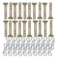 thumbnail image 4 of Snowblower Shear Pins and Cotter Pins Replacement Hardware for Winter Snow Removal 20-Pack, 4 of 9