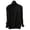 Black, variant on GDREDA Women's 100% Merino Wool Seamless Sweater Turtleneck First-Line Ready to Wear Long Sleeve Knitted Pullover Tops Black,XL