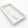 thumbnail image 1 of Plateau Rectangulaire Aspect Marbre Anko, 1 of 3