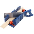 thumbnail image 4 of Hand Miter Saw Set,45° Miter Saw with Miter Saw Miter Saw Cabinet Kit Smooth Operation, 4 of 12