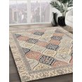 thumbnail image 2 of Ahgly Company Tapis d'Intérieur Rectangulaire Abstrait Rose Violet, 2 Pieds x 5 Pieds, 2 of 6