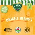 thumbnail image 5 of Little Gourmet Organic Bright Blends Puree Pouch – Mango, Coconut, Spinach – Stage 2, 5 of 5